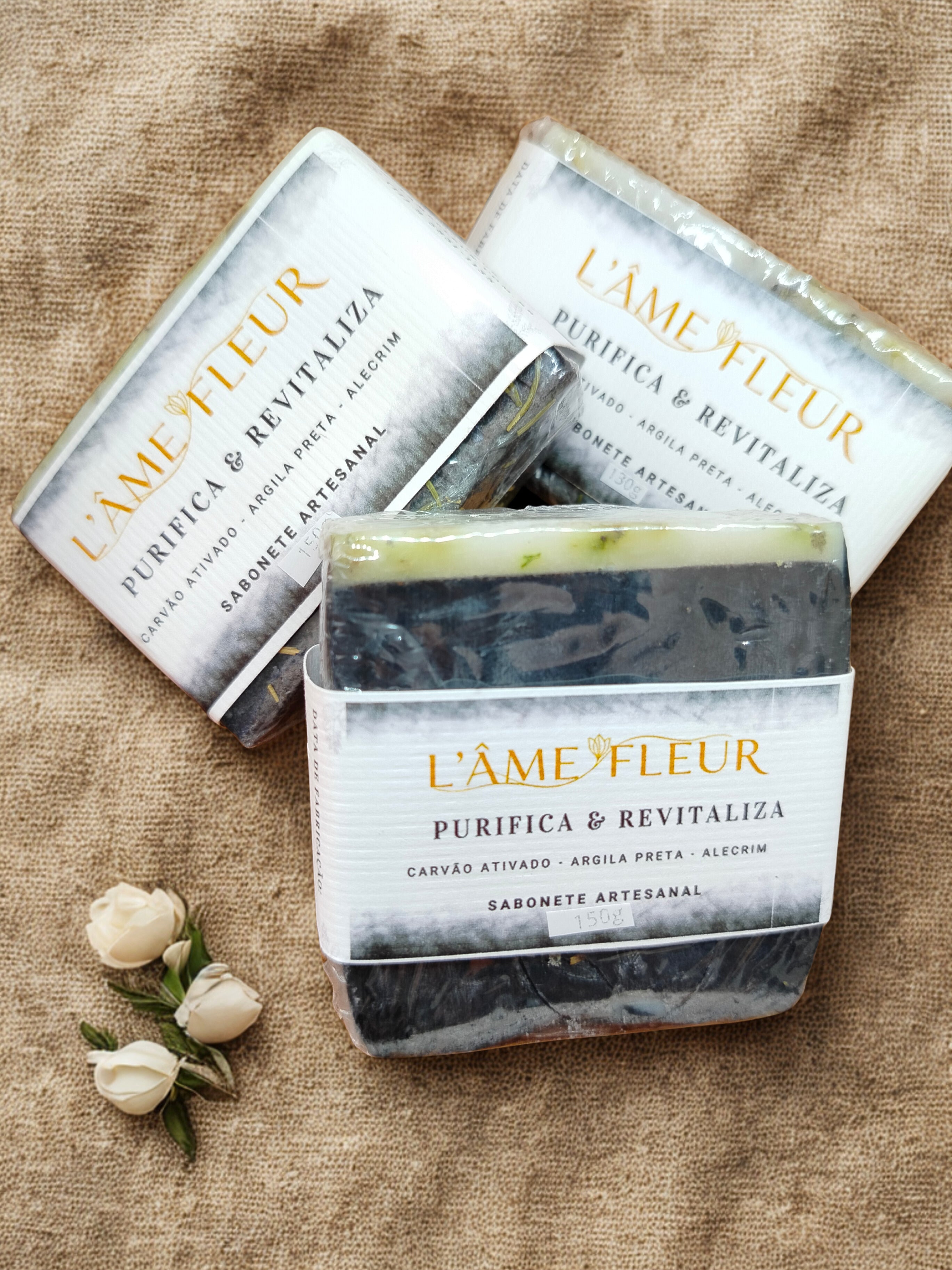 Sabonete Purifica & Revitaliza: A Limpeza Profunda que sua Pele Merece