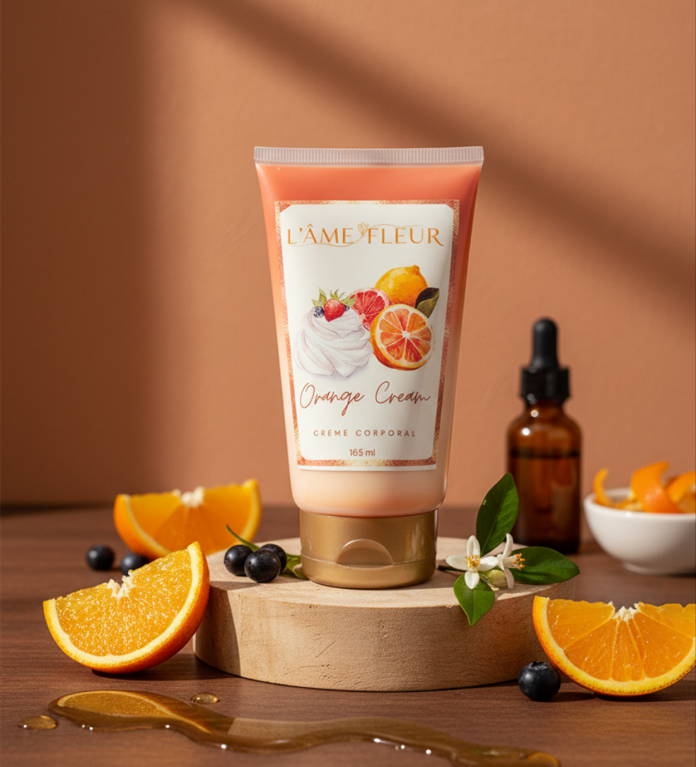 Hidratante Orange Cream