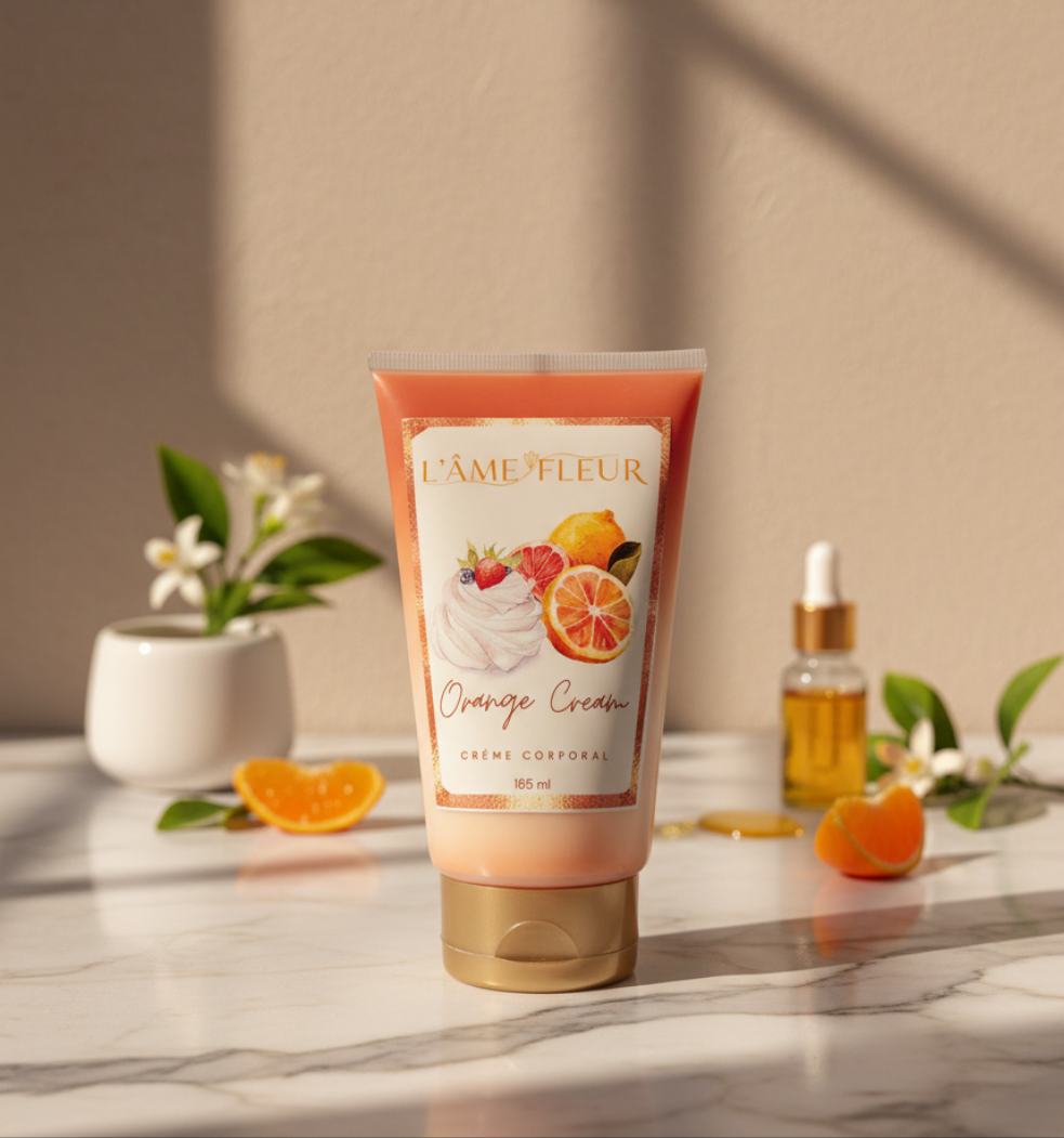 Hidratante Orange Cream