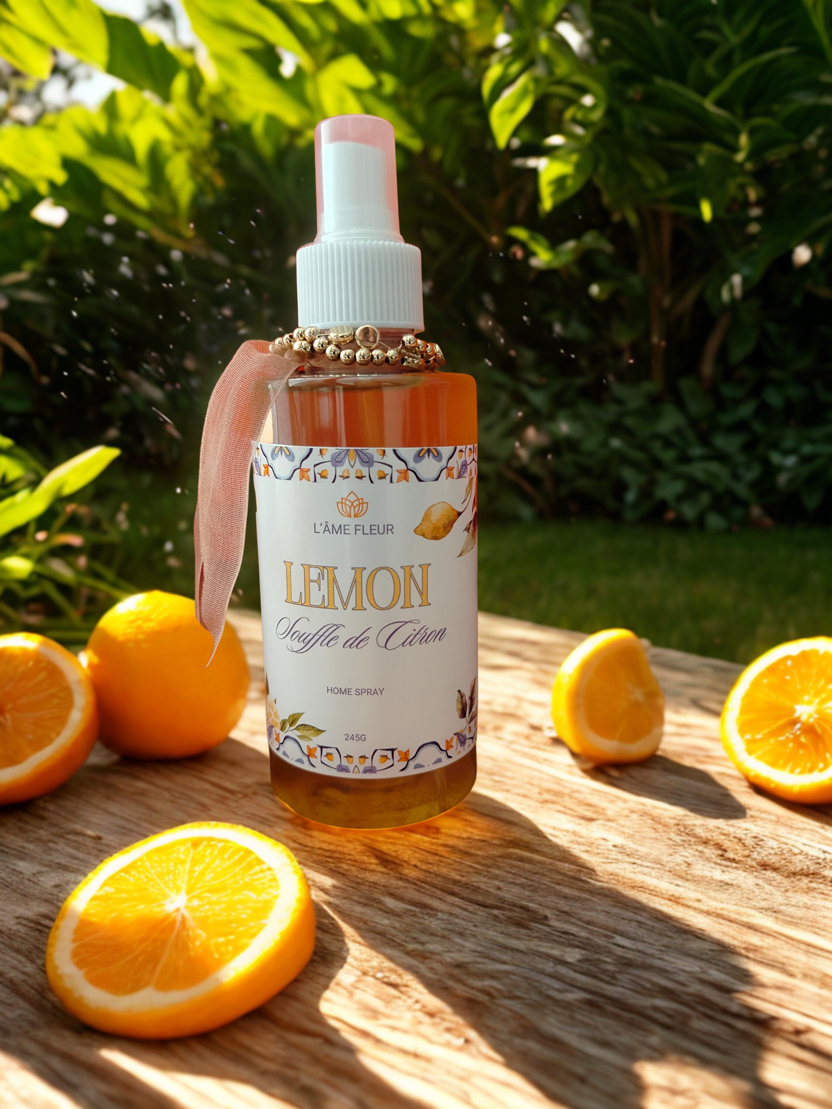 Home Spray - Lemon Souffe de Citron
