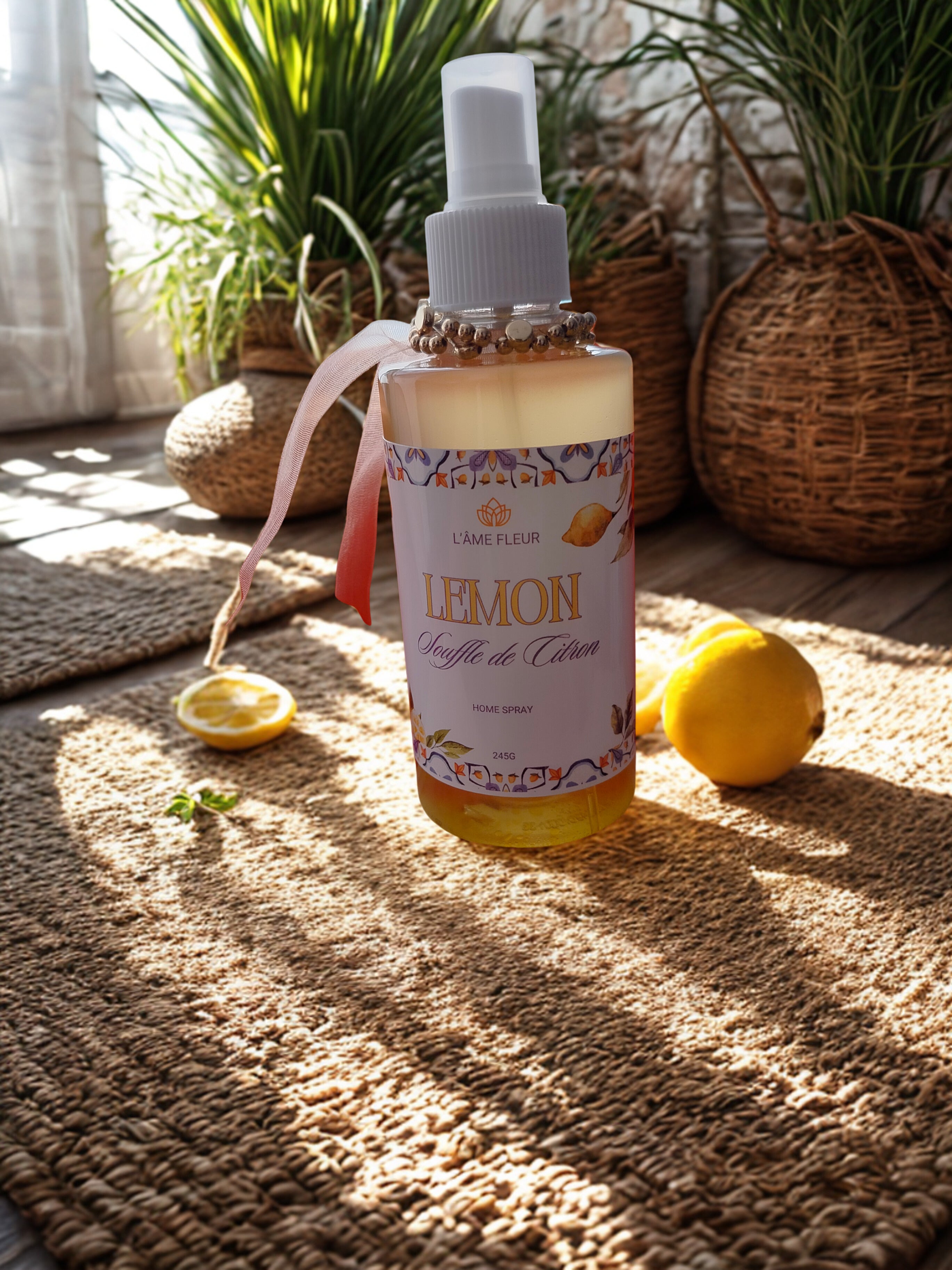 Home Spray - Lemon Souffe de Citron