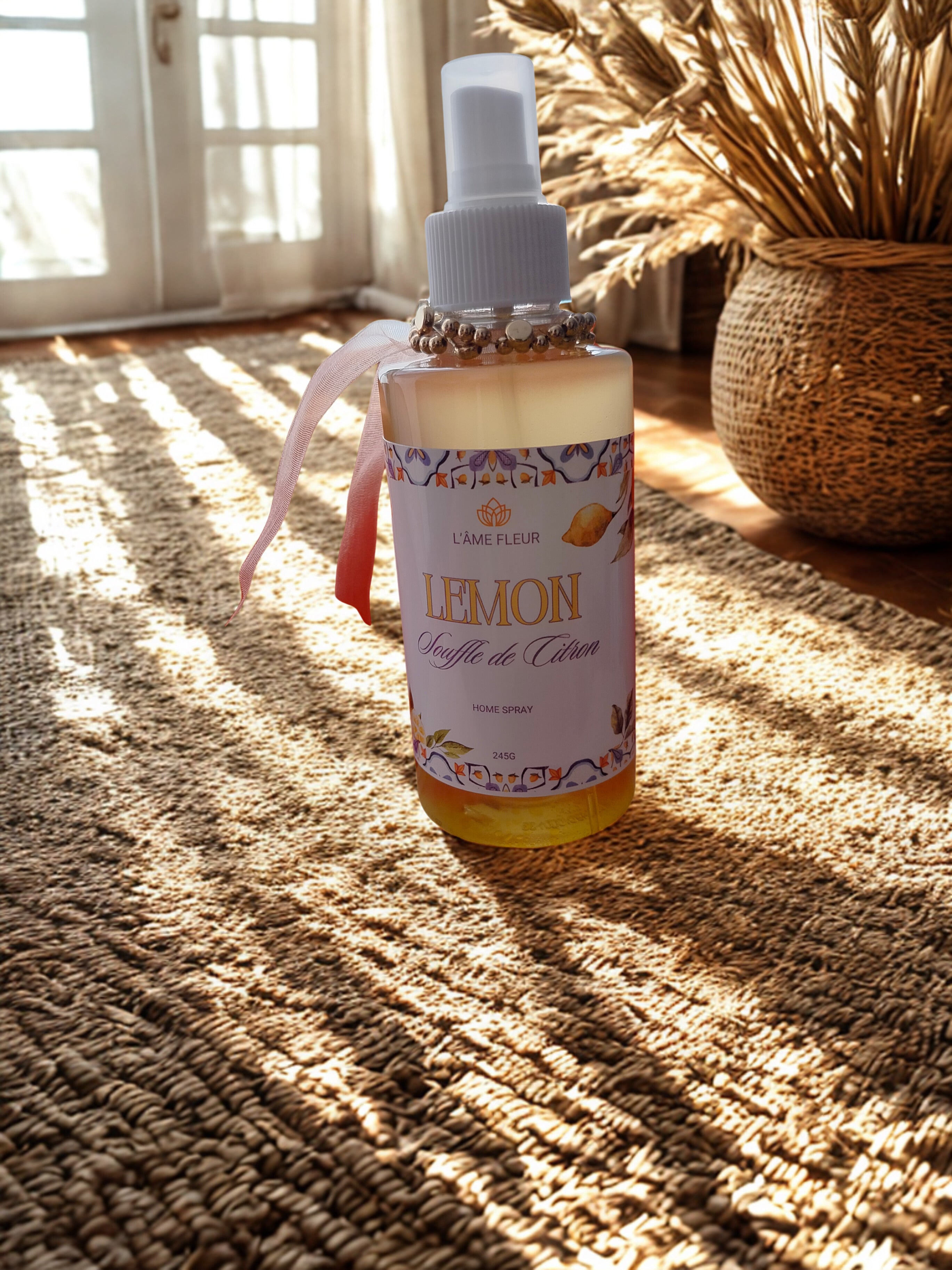 Home Spray - Lemon Souffe de Citron