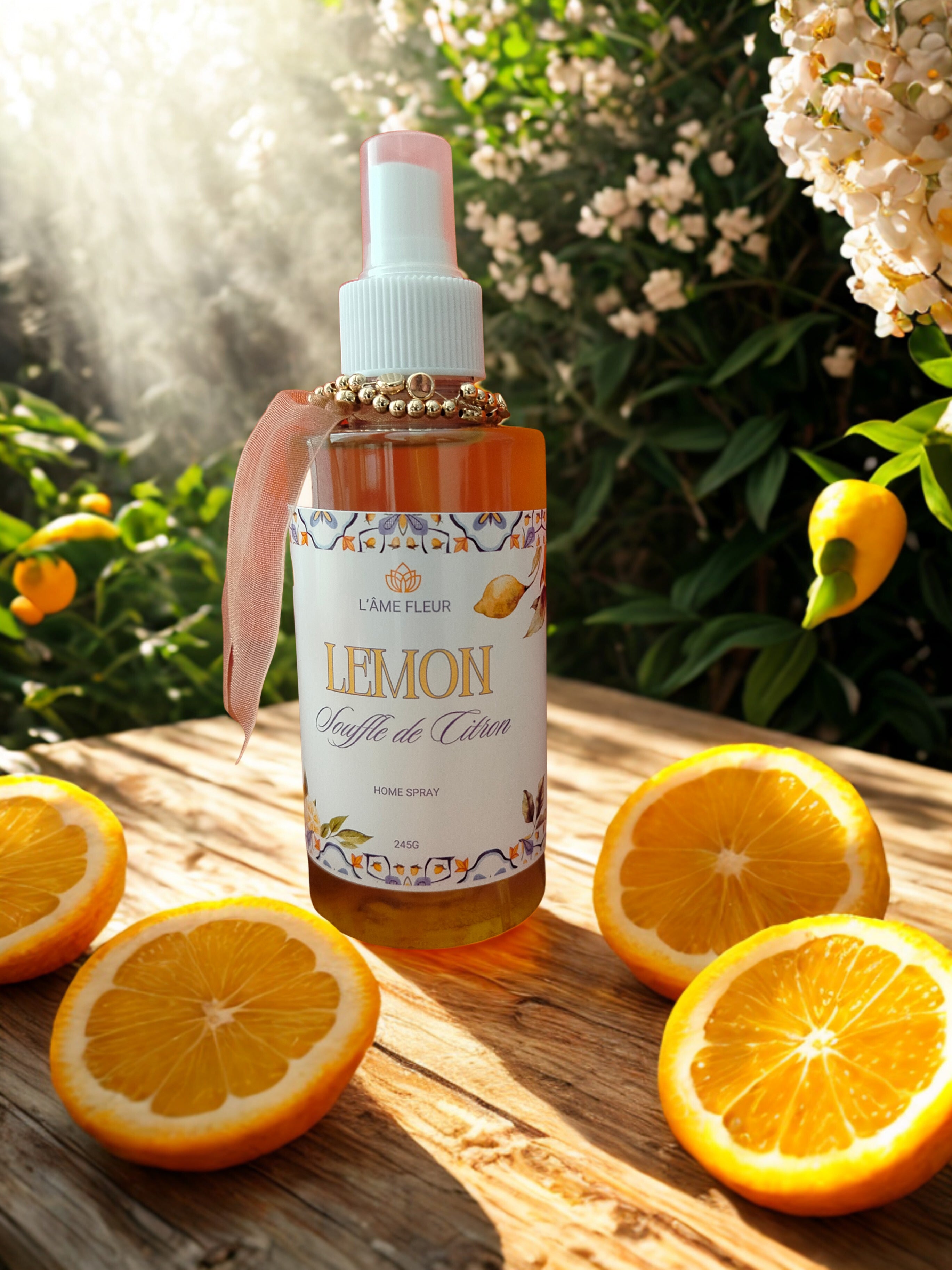 Home Spray - Lemon Souffe de Citron