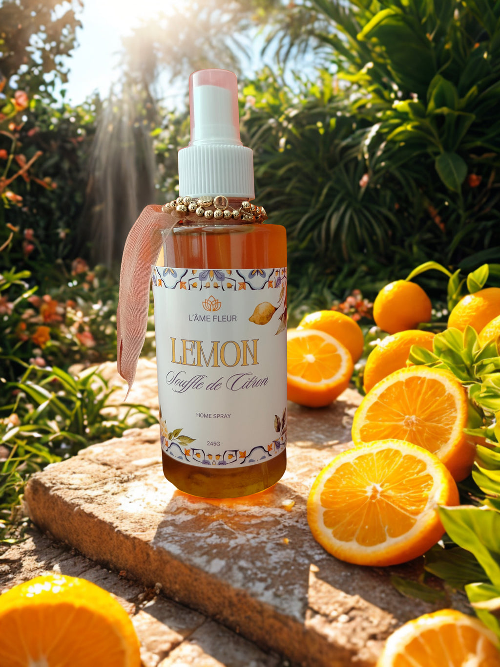 Home Spray - Lemon Souffe de Citron