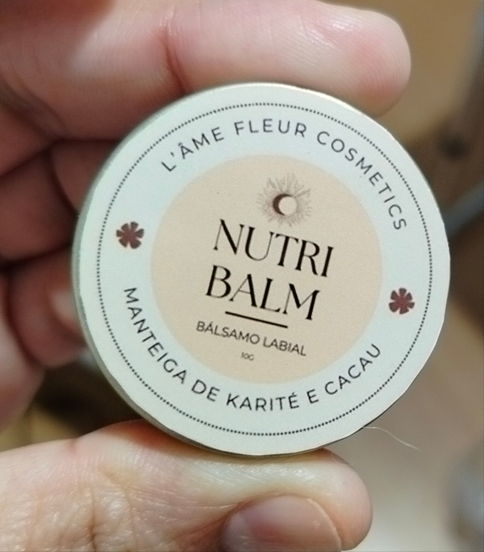 Nutri Balm Labial latinha