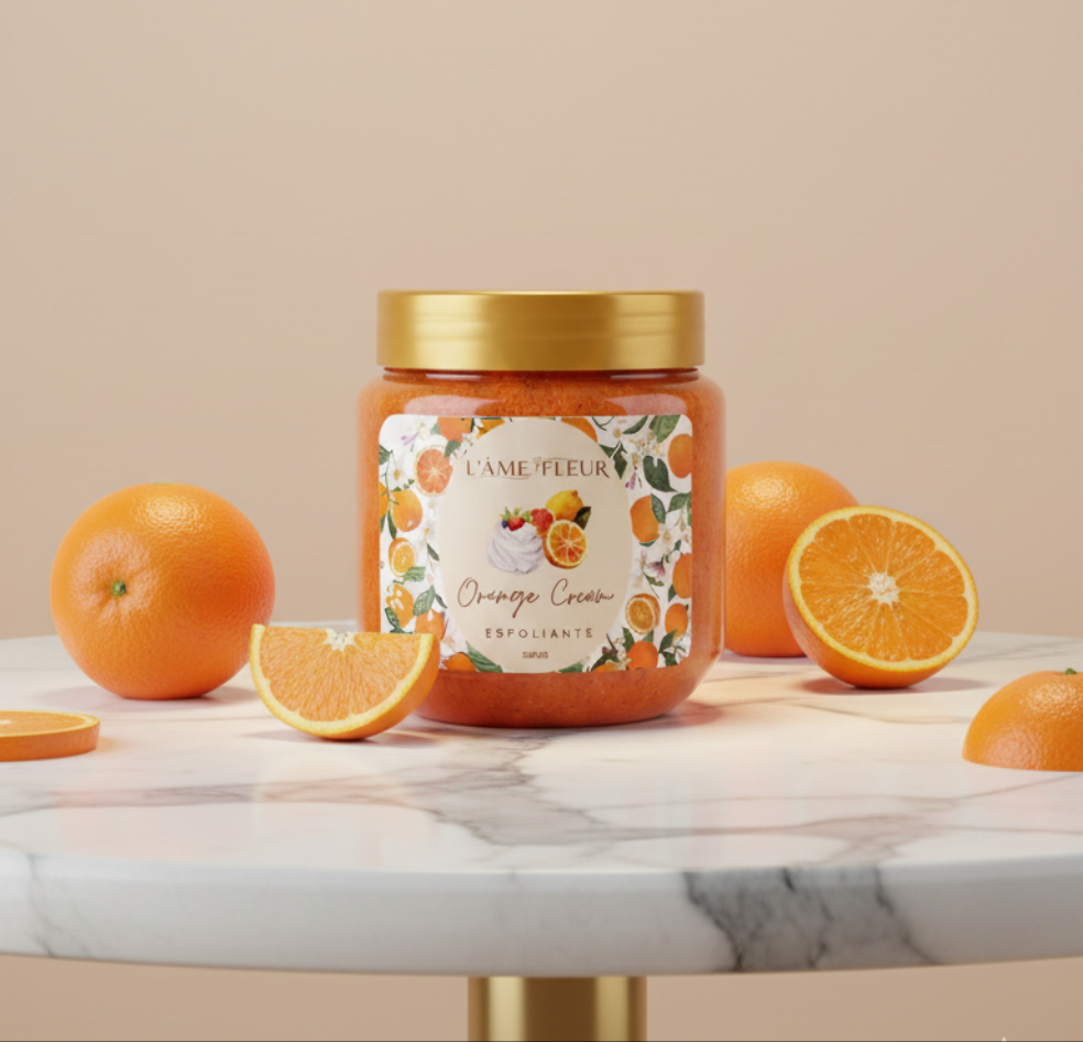 Esfoliante Orange Cream
