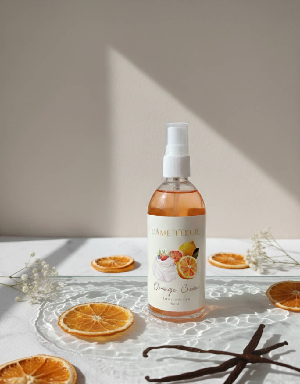 Body Splash Orange Cream 130g