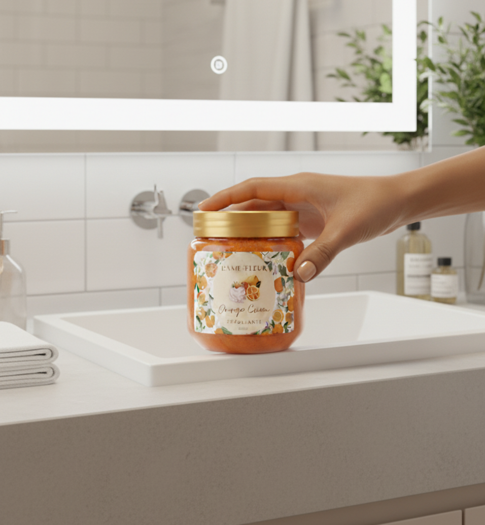 Esfoliante Orange Cream