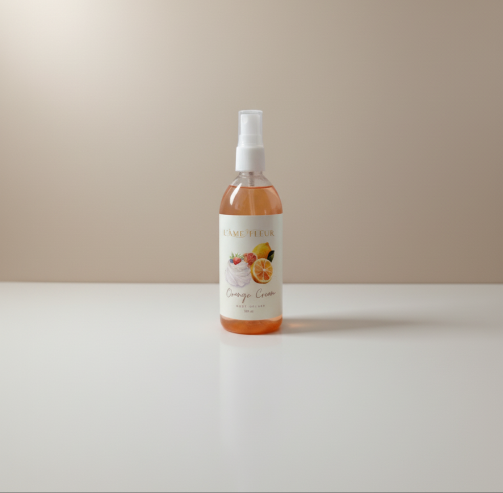 Body Splash Orange Cream 130g