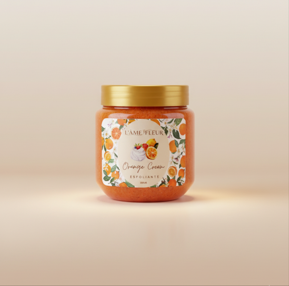 Esfoliante Orange Cream