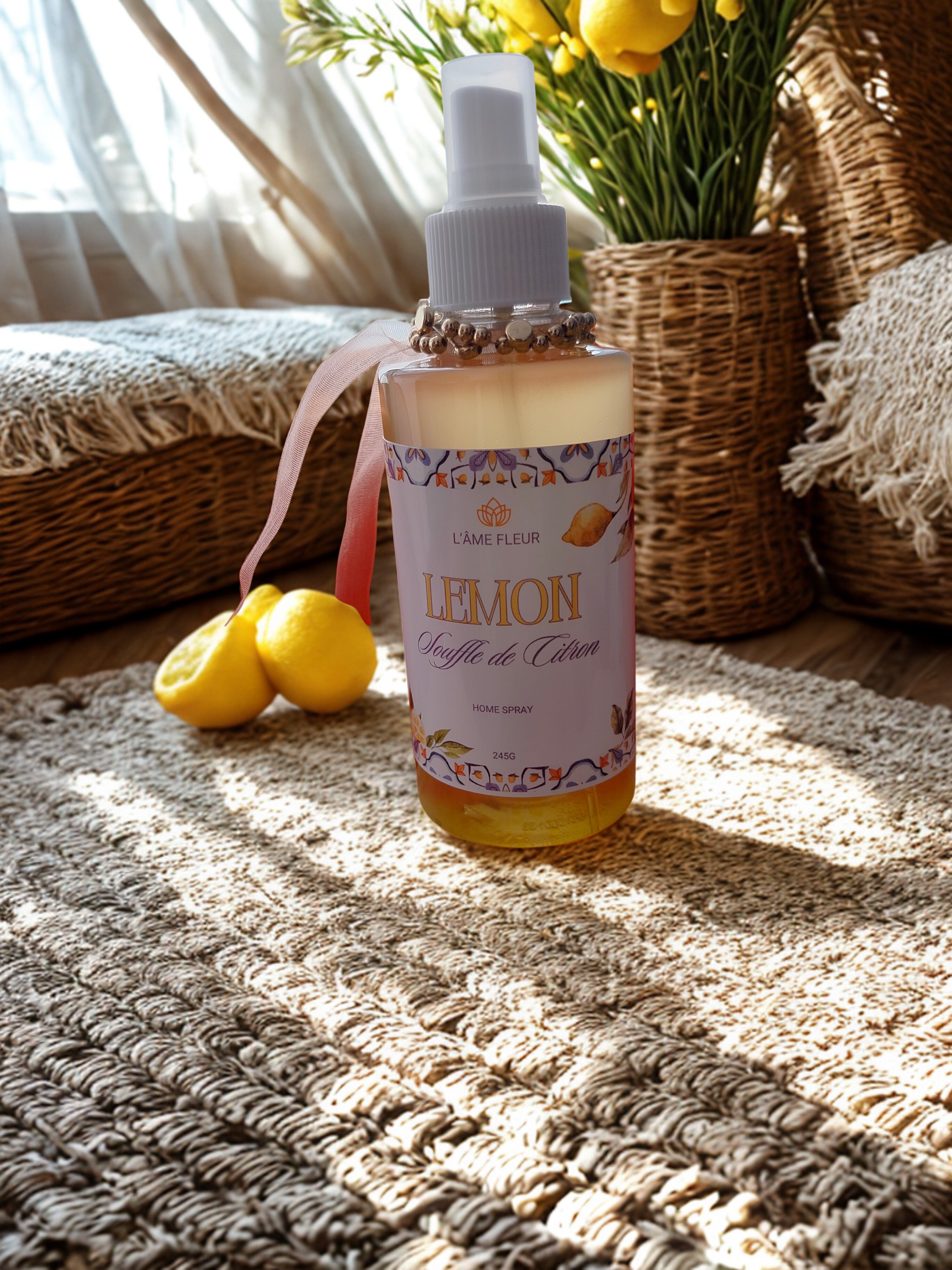 Home Spray - Lemon Souffe de Citron