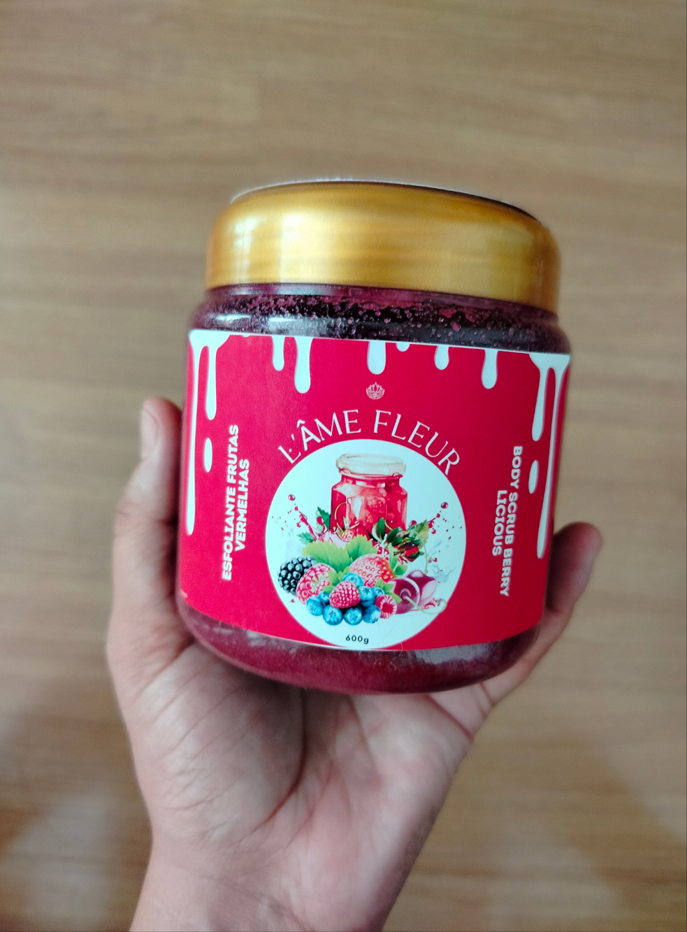 Body Scrub Berry Licious