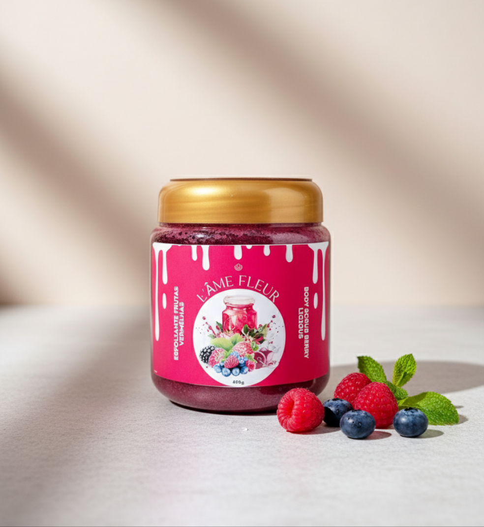 Body Scrub Berry Licious