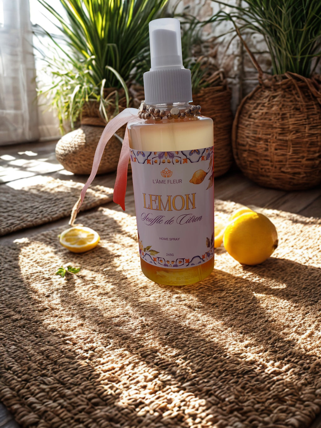 Home Spray - Lemon Souffe de Citron