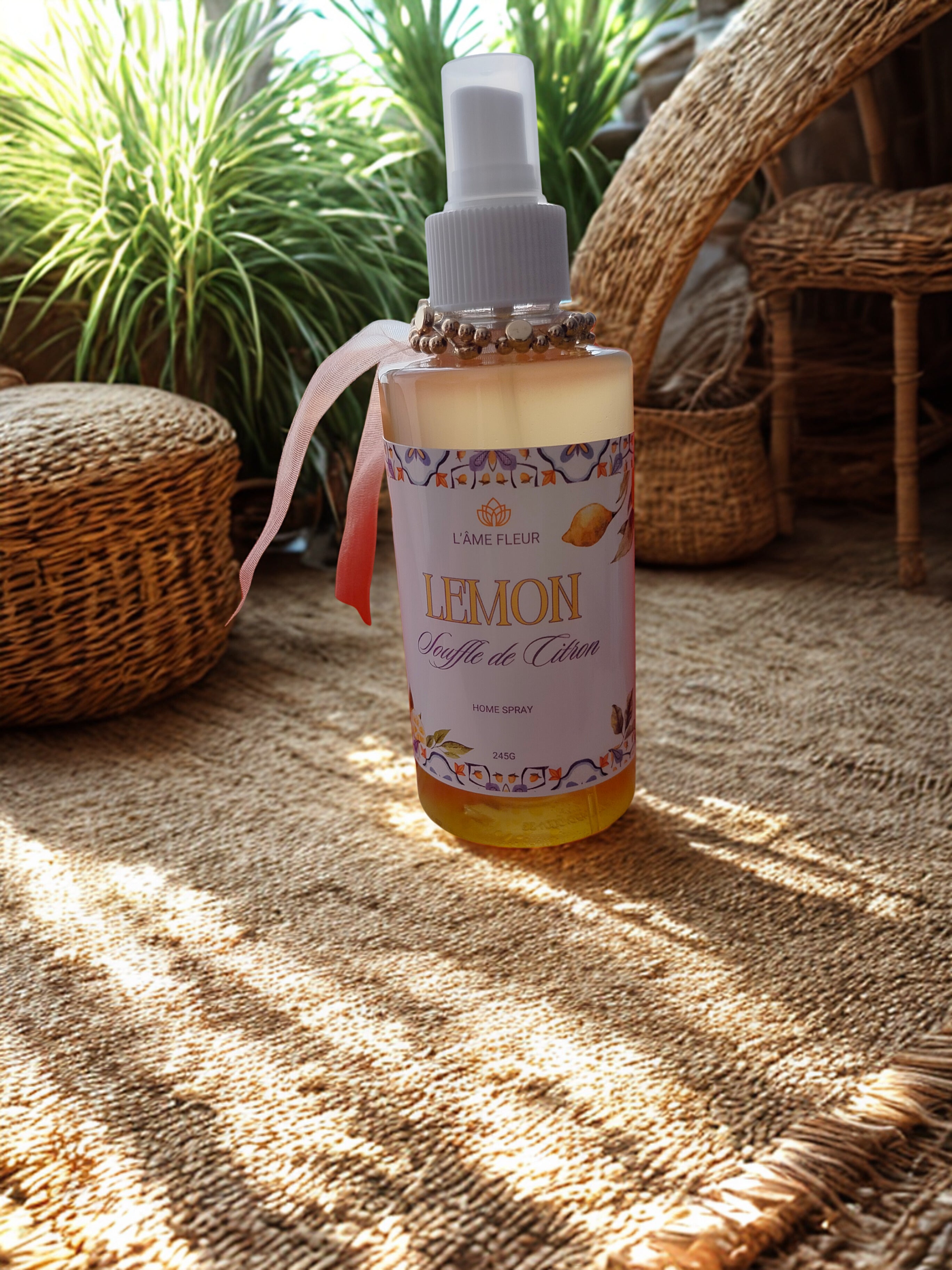 Home Spray - Lemon Souffe de Citron