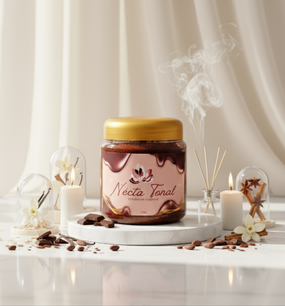 Esfoliante Necta Tonal Puro Cacau