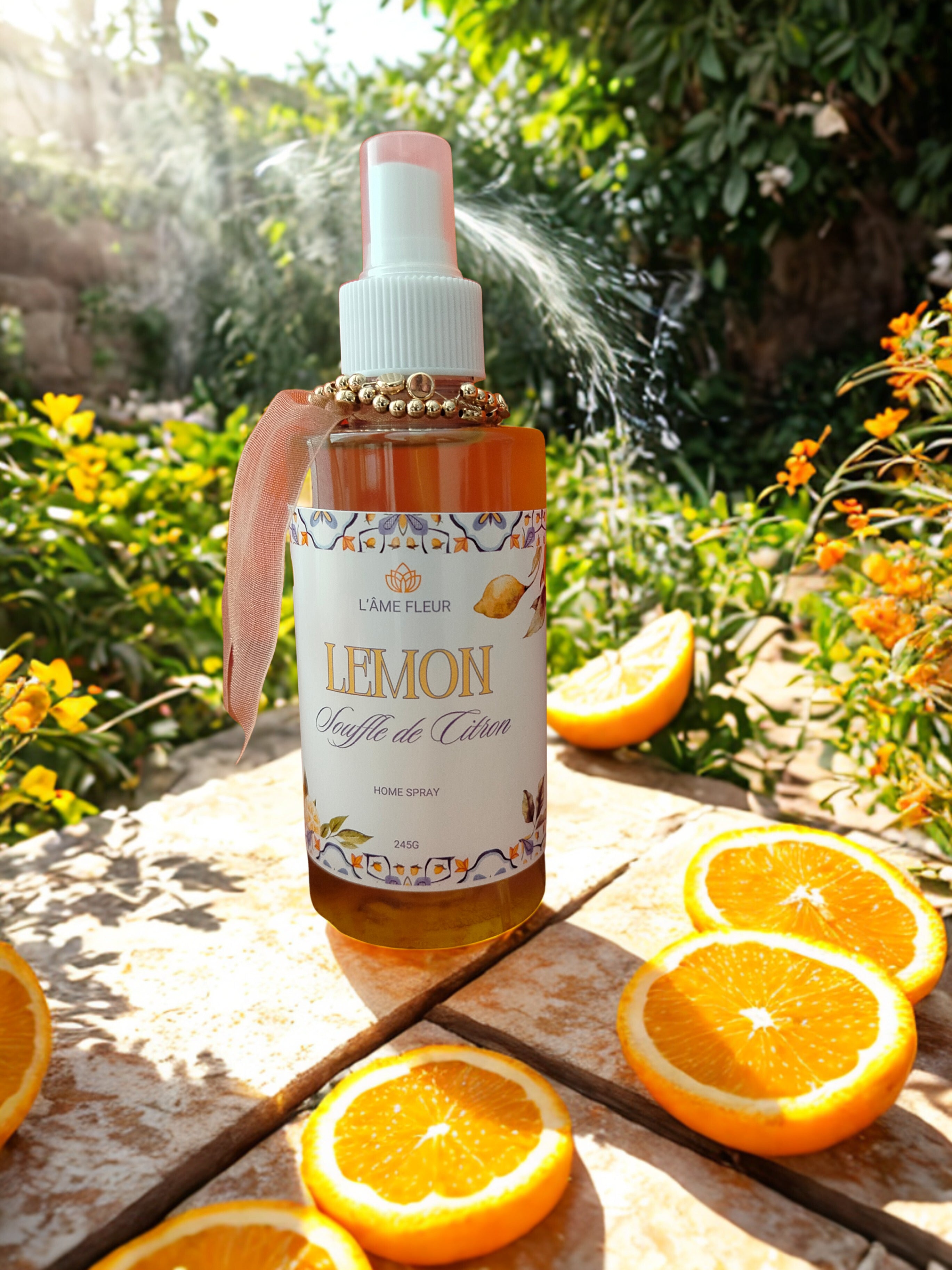 Home Spray - Lemon Souffe de Citron