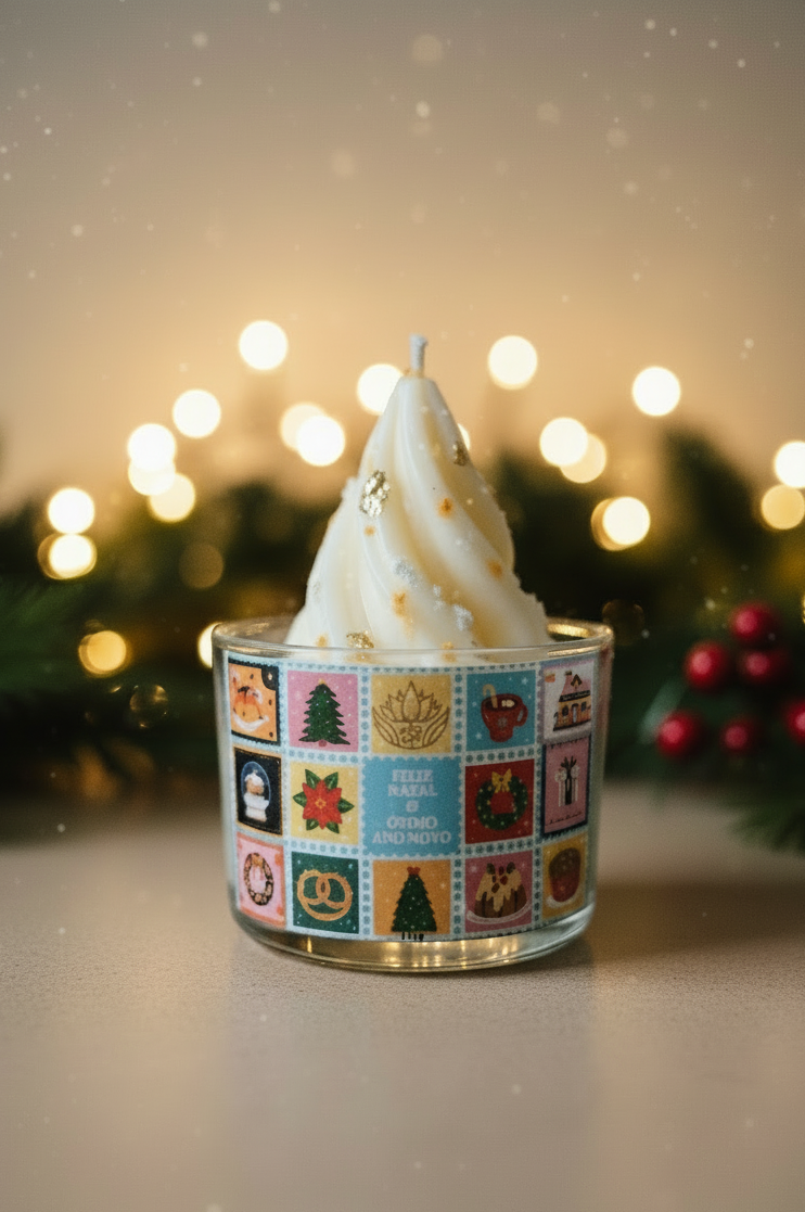 Vela Aromática de Natal