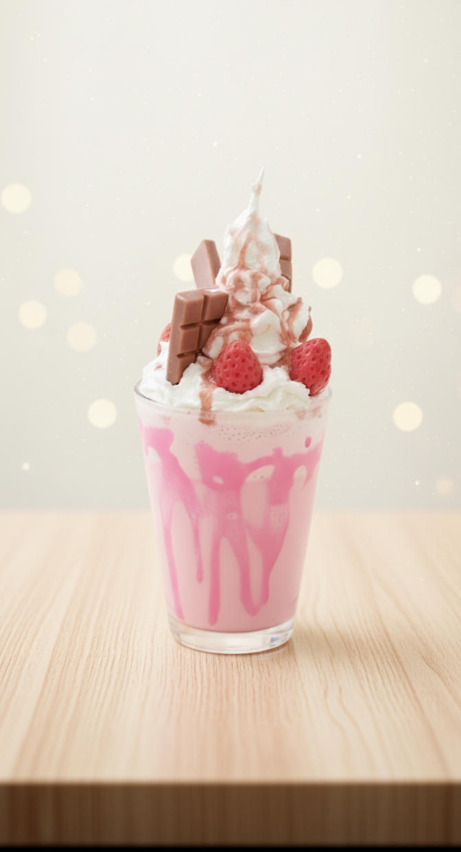 Vela Aromática Milkshake