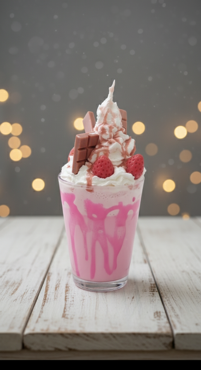 Vela Aromática Milkshake