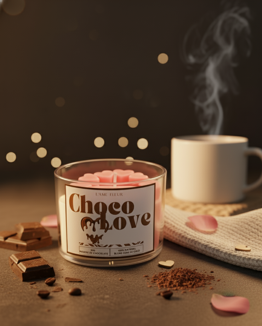 Vela aromática ChocoLove
