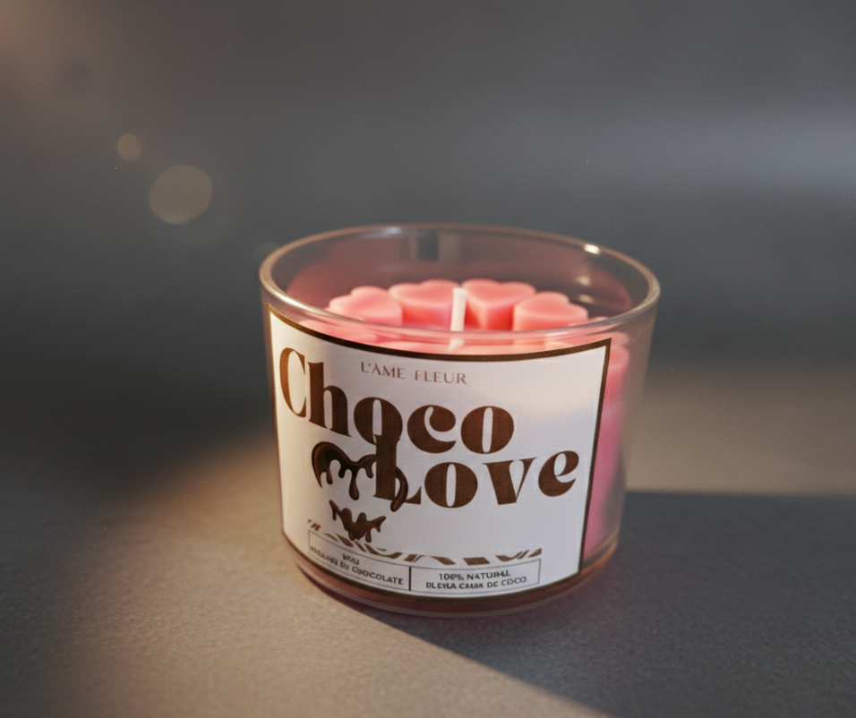 Vela aromática ChocoLove
