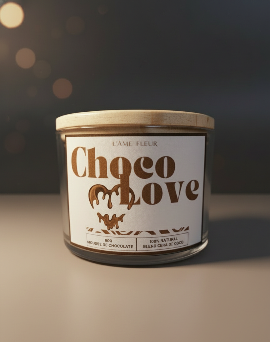 Vela aromática ChocoLove
