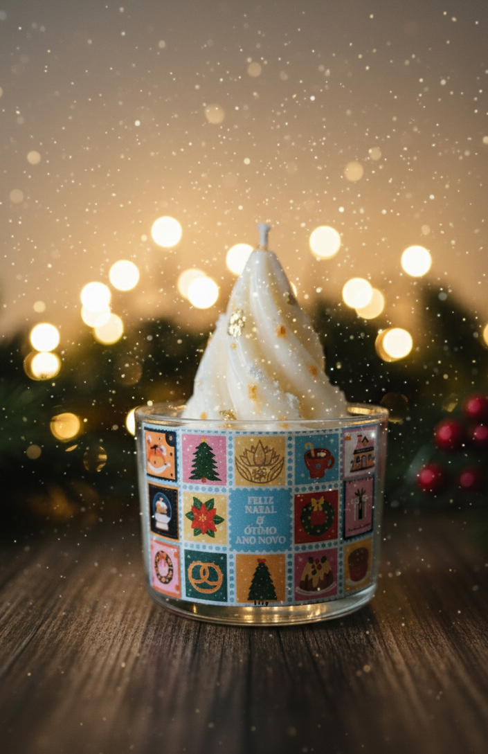 Vela Aromática de Natal