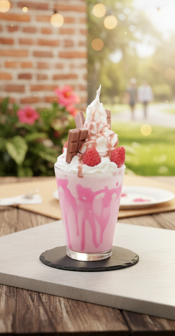 Vela Aromática Milkshake