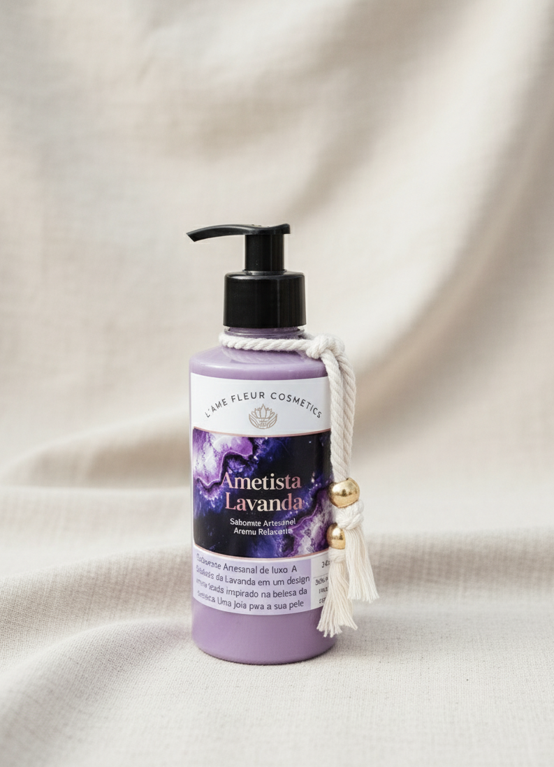 Sabonete Ametista Lavanda