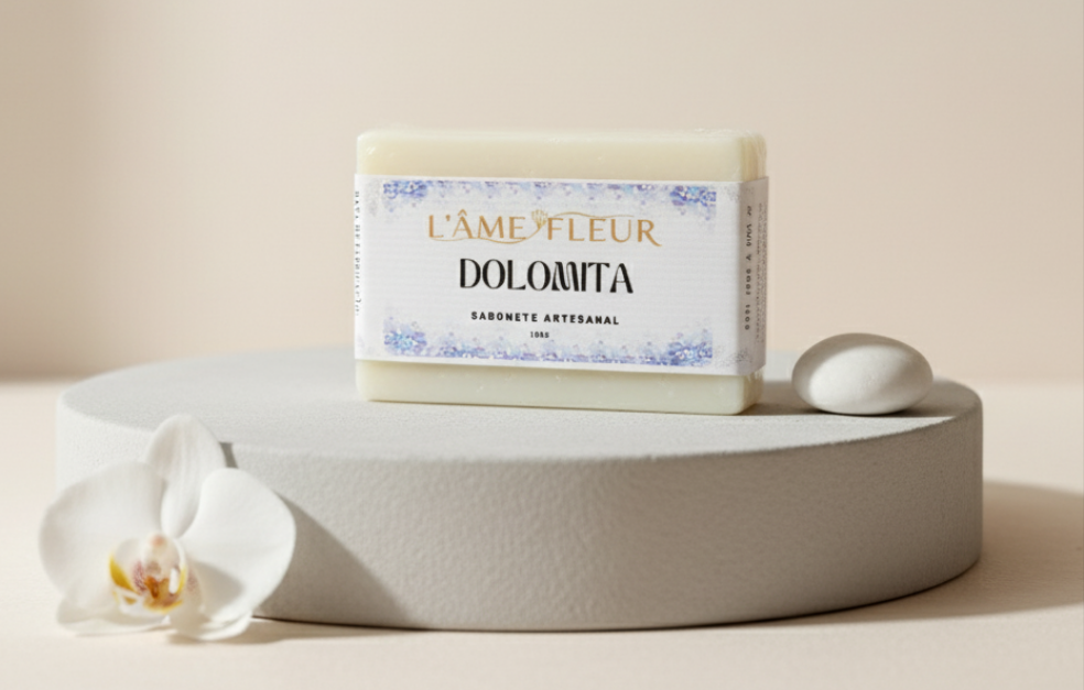 Sabonete de Dolomita: O Mineral Secreto para uma Pele Renovada