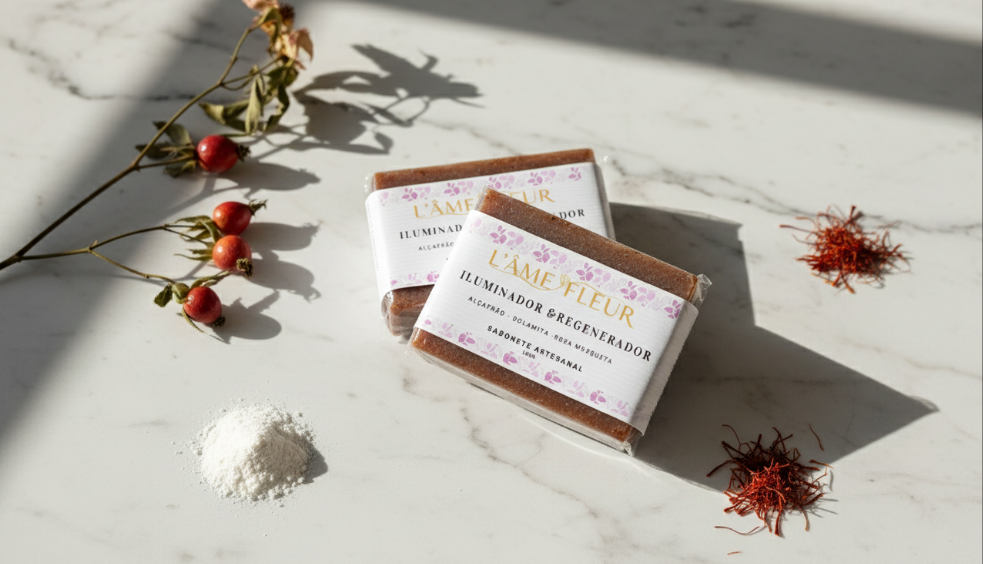 Sabonete Iluminador & Regenerador: A Nova Luz da Sua Pele