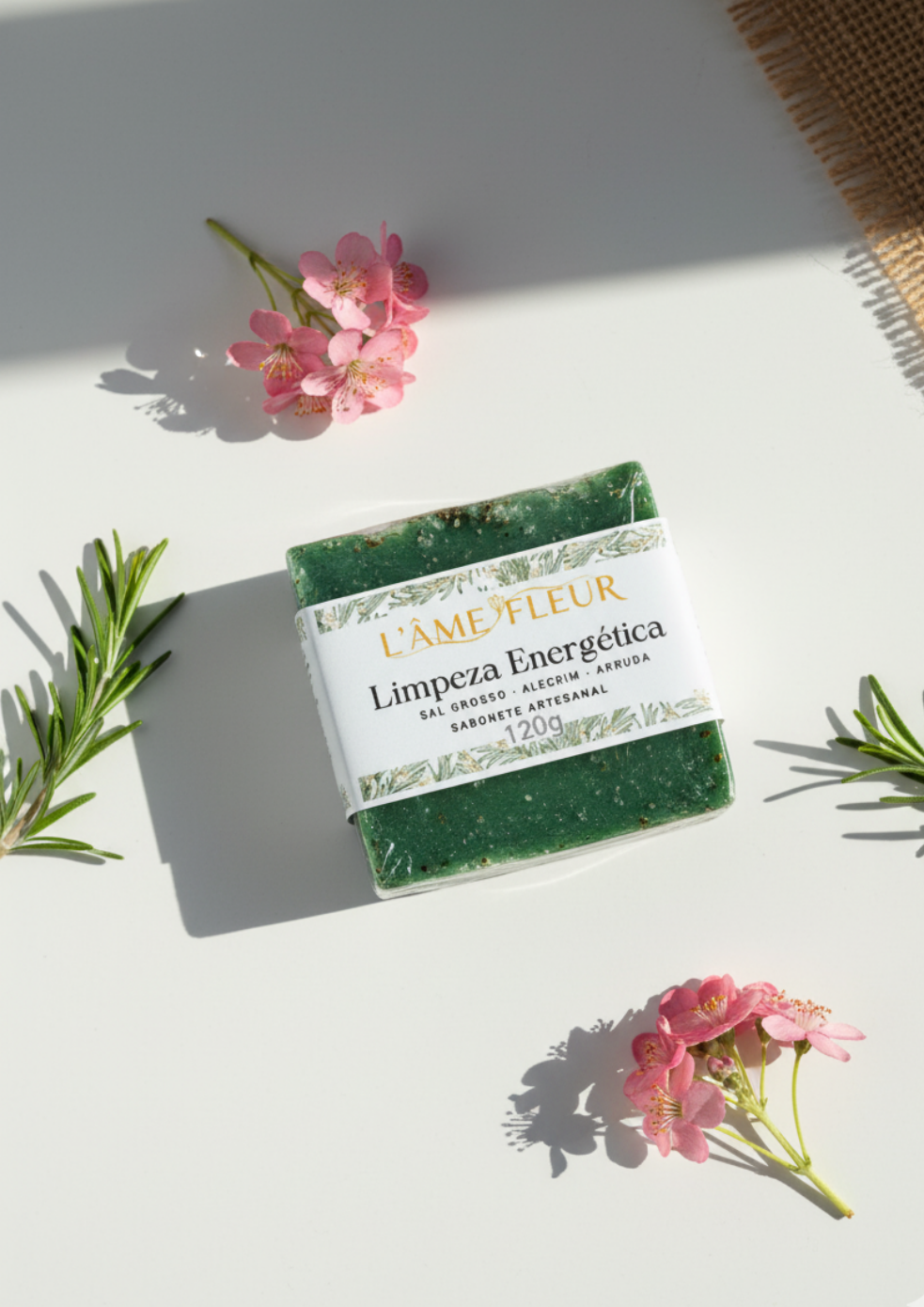 Sabonete Limpeza Energética: Renove Suas Energias no Banho